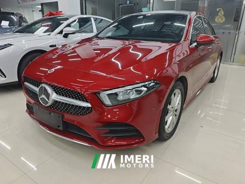 2021 Mercedes-Benz A-Class A 200 L Sport Sedan Fashion Edition - ავტომობილი ჩინეთიდან