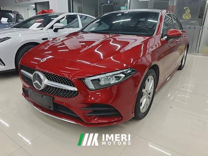 Mercedes-Benz A-Class A 200 L Sport Sedan Fashion Edition
