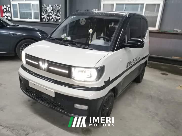 Wuling Hongguang MINIEV 2022 Macaron Premium Edition LFP - ავტომობილი ჩინეთიდან