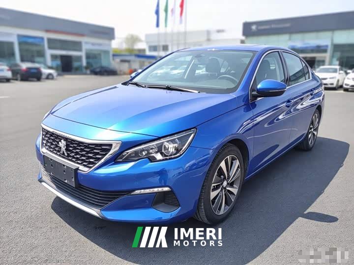 Peugeot 408 2020 360THP 10th Anniversary Edition - ავტომობილი ჩინეთიდან