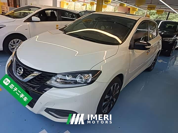 Nissan Tiida 1.6L CVT Smart Trim - ავტომობილი ჩინეთიდან