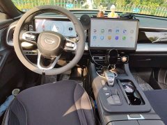 GAC Aion GS8 Pioneer Series 2.0T GDI FWD Luxury 5-Seater - ფოტო 12
