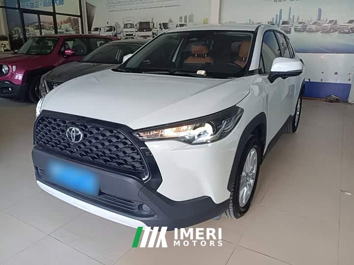 Toyota Corolla Sharp Release 2.0L Smart Hybrid Twin-Engine Pioneer Edition - ავტომობილი ჩინეთიდან