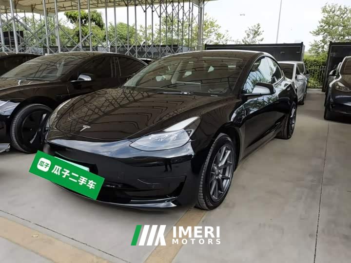 Tesla Model 3 Facelift Standard Range RWD Upgrade 3D1