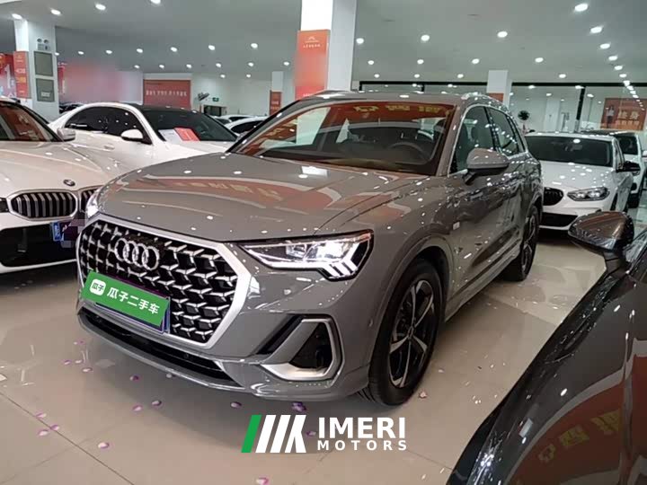 Audi Q3 2025 45th Anniversary Edition 35TFSI Fashion Dynamic - ავტომობილი ჩინეთიდან