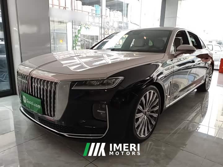 FAW Hongqi H9 2020 3.0T Zhilian Qiling Four-Seat Edition - ავტომობილი ჩინეთიდან