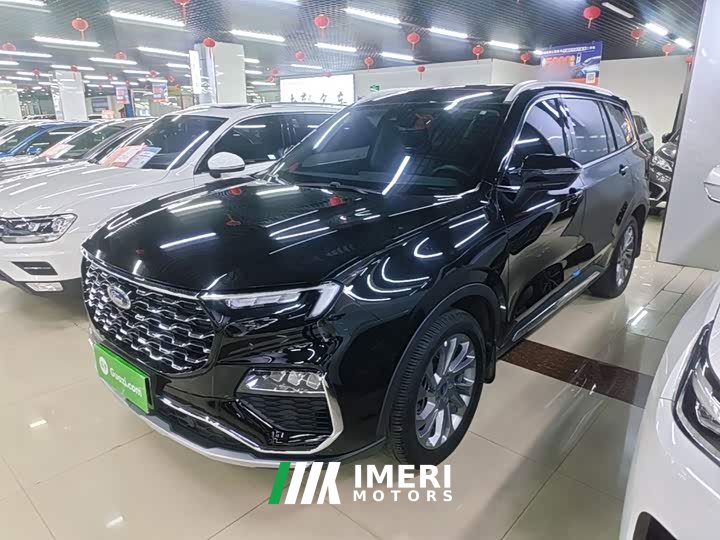Ford Lingyue 2021 EcoBoost 225 Premium 7-Seater - ავტომობილი ჩინეთიდან