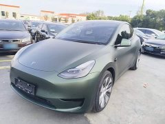 Tesla Model Y Rear-Wheel Drive - ფოტო 1
