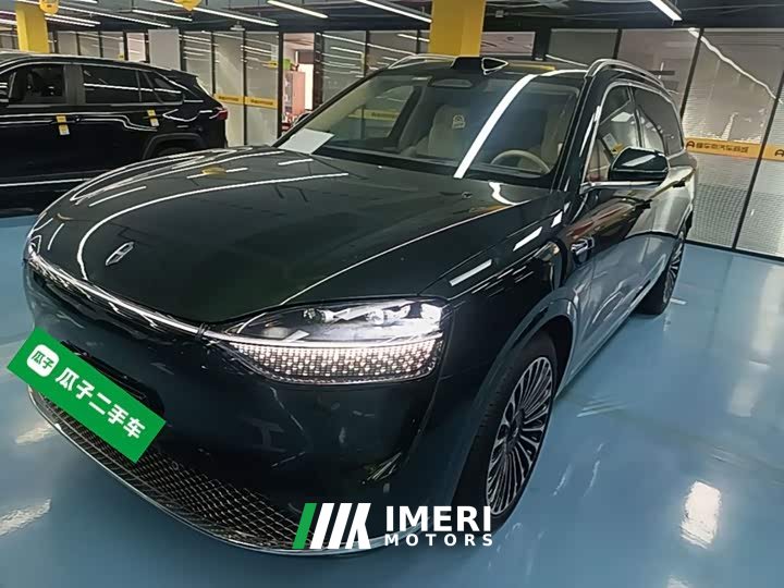 AITO M9 Pure Electric Ultra 100kWh 6-Seater with 192-Channel LiDAR