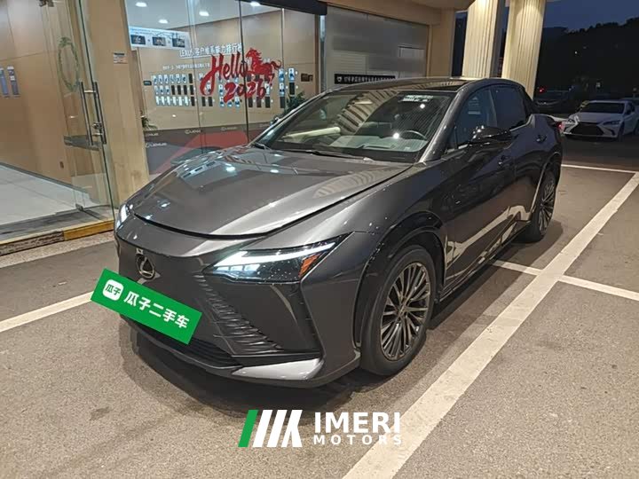 Lexus RZ 450e 4WD Flagship Edition - ავტომობილი ჩინეთიდან