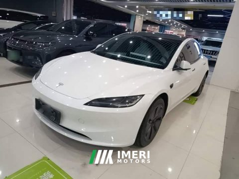 2024 Tesla Model 3 2023 Rear-Wheel Drive - ავტომობილი ჩინეთიდან