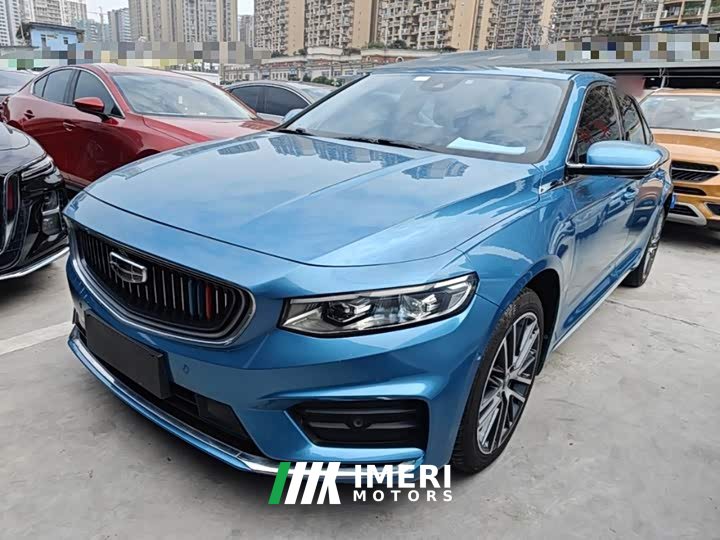Geely Xingrui 2.0T Diesel Premium Edition