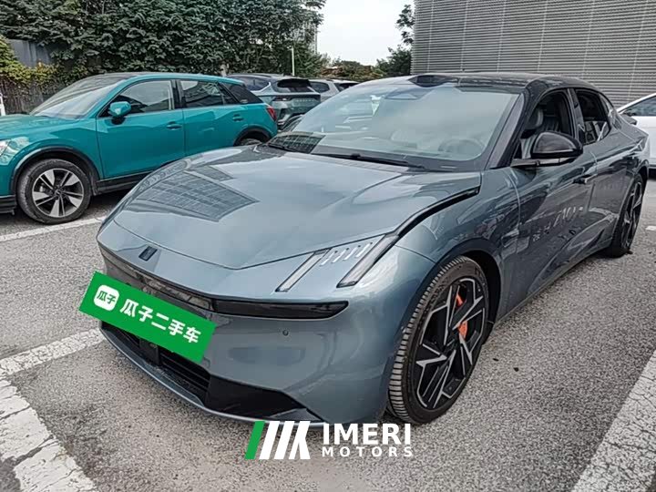 Lynk & Co Z10 2024 95kWh 702km AWD Intelligent Driving Ultra - ავტომობილი ჩინეთიდან