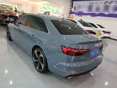 Audi A4L 40 TFSI quattro RS Package Dynamic Edition - ფოტო 4
