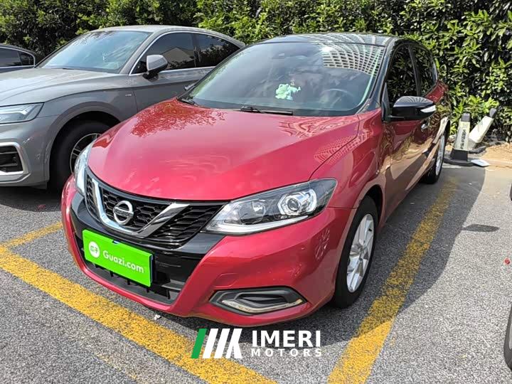 Nissan Qida Tiida 1.6L CVT Smart Edition
