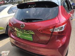 Nissan Qida Tiida 1.6L CVT Smart Edition - ფოტო 5