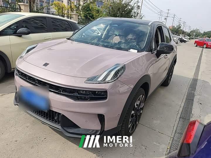Lynk & Co Geely Lynk & Co 06 2023 Remix 1.5T Shero - ავტომობილი ჩინეთიდან