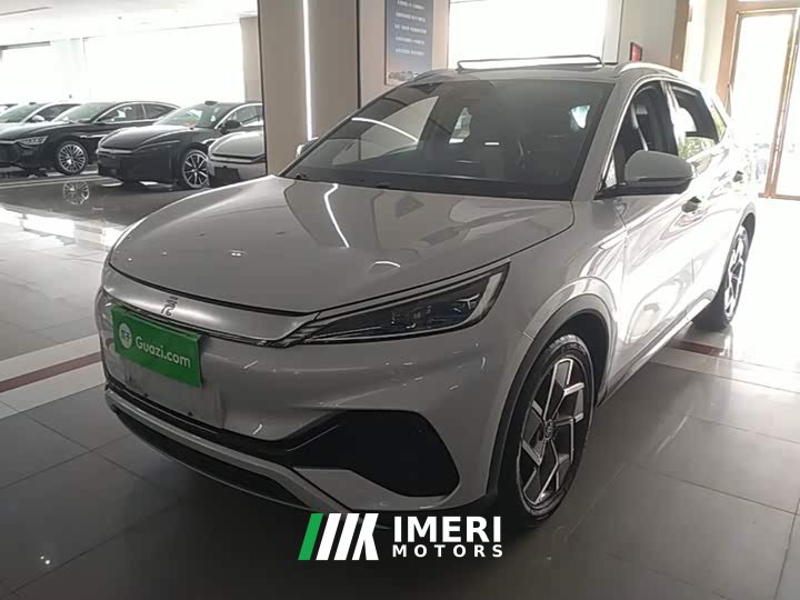 BYD Yuan Plus 510KM Flagship - ავტომობილი ჩინეთიდან