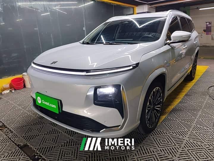 Jetour Jietu Shanhai L9 1.5TD 2DHT Flagship 6-Seater - ავტომობილი ჩინეთიდან