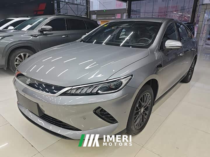 BYD Qin PLUS EV Smart Drive 420KM Leading Edition - ავტომობილი ჩინეთიდან