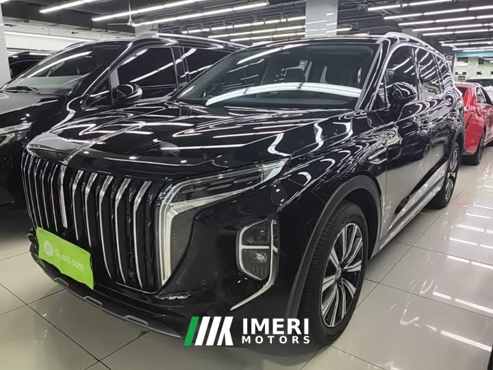 FAW Red Flag HS7 PHEV 2024 2.0T PHEV AWD Flagship Comfort 6-Seater - ავტომობილი ჩინეთიდან