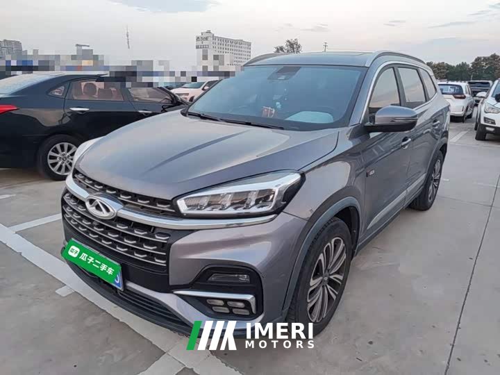Chery Tiggo 8 2021 Kunpeng Edition 390TGDI Automatic Fuyao Version - ავტომობილი ჩინეთიდან