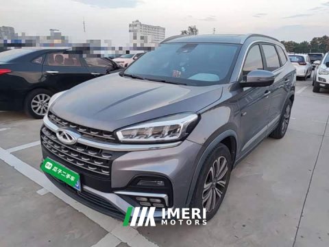 2022 Chery Tiggo 8 2021 Kunpeng Edition 390TGDI Automatic Fuyao Version - ავტომობილი ჩინეთიდან