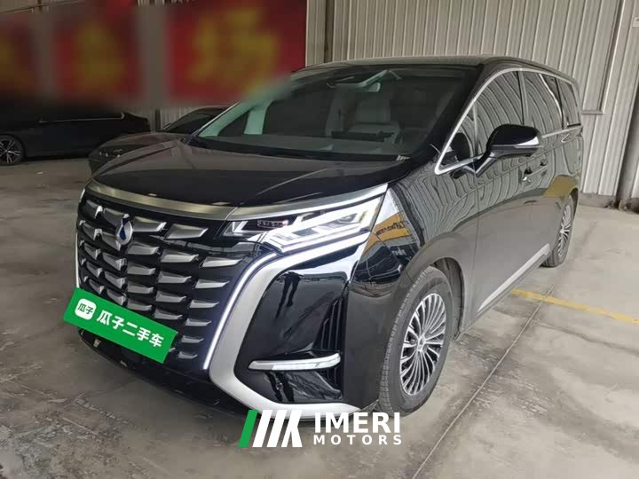 Denza D9 2022 DM-i 970 AWD Flagship - ავტომობილი ჩინეთიდან