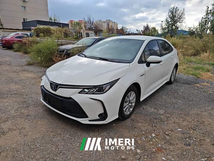 Toyota Corolla 1.8L Hybrid Smart Dual Engine Pioneer Edition - ავტომობილი ჩინეთიდან