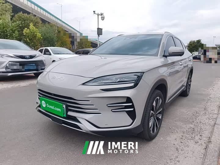 BYD Song Plus New Energy 2025 DM-i 112KM Prestige - ავტომობილი ჩინეთიდან