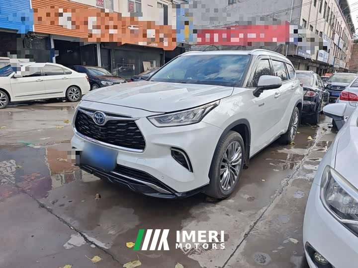 Toyota Highlander Hybrid 2.5L AWD Premium 7-Seater - ავტომობილი ჩინეთიდან