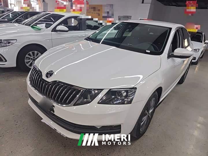 Skoda Octavia 1.5L Automatic Comfort Edition - ავტომობილი ჩინეთიდან