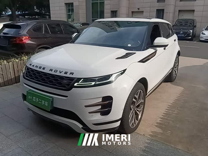 Land Rover Range Rover Evoque 2020 249PS R-DYNAMIC S Sport Edition - ავტომობილი ჩინეთიდან