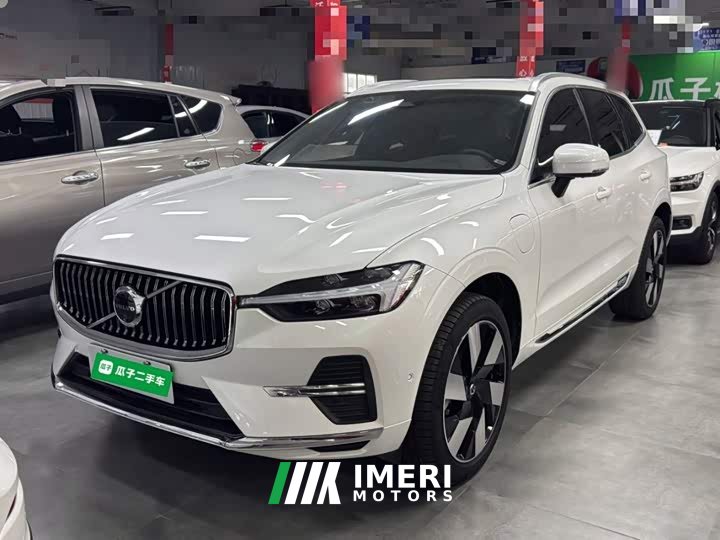 Volvo XC60 Plug-in Hybrid T8 PHEV Long Range AWD Smart Remote Luxury Edition - ავტომობილი ჩინეთიდან