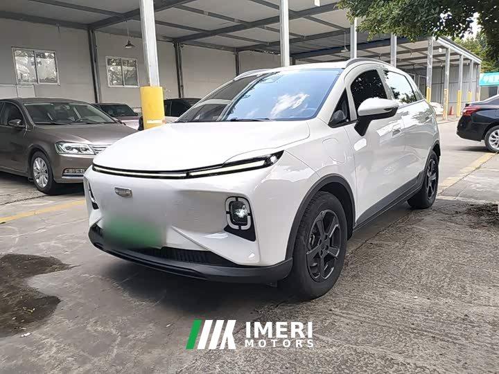 Geely Geometry E Firefly 401km Fluorescent - ავტომობილი ჩინეთიდან