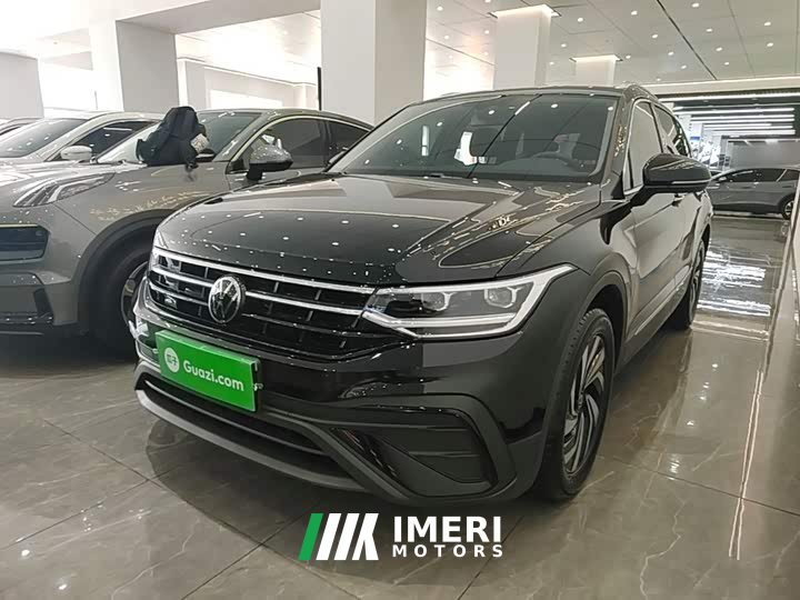 Volkswagen Tiguan L 2025 Outstanding Edition 300TSI Automatic Two-Wheel Drive Dragon Ascendant Version - ავტომობილი ჩინეთიდან