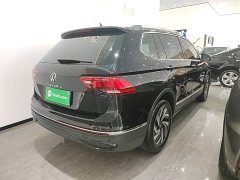 Volkswagen Tiguan L 2025 Outstanding Edition 300TSI Automatic Two-Wheel Drive Dragon Ascendant Version - ფოტო 6