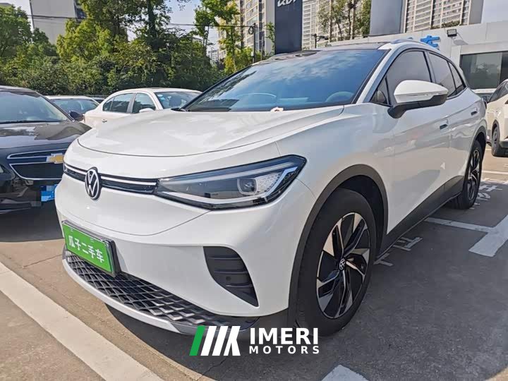 Volkswagen ID.4 CROZZ 2025 Pure Enjoyment Edition - ავტომობილი ჩინეთიდან