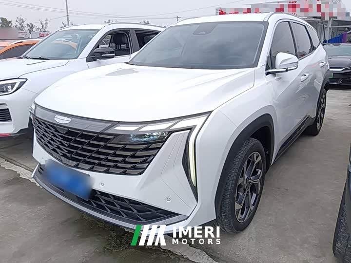 Geely Boyue L 1.5TD DCT Luxury