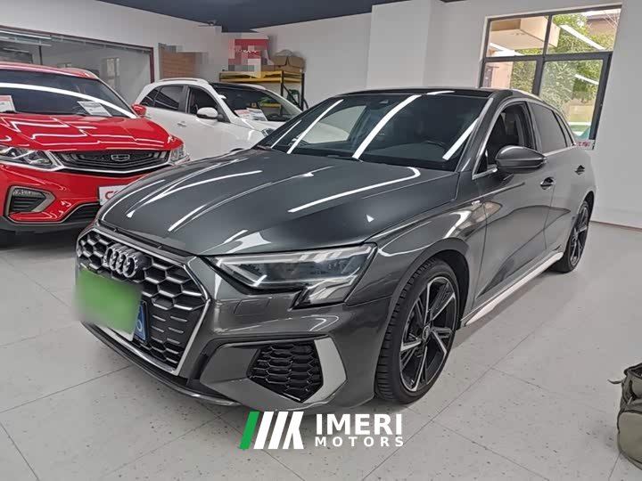 Audi A3 Sportback 35 TFSI Fashion Sport - ავტომობილი ჩინეთიდან