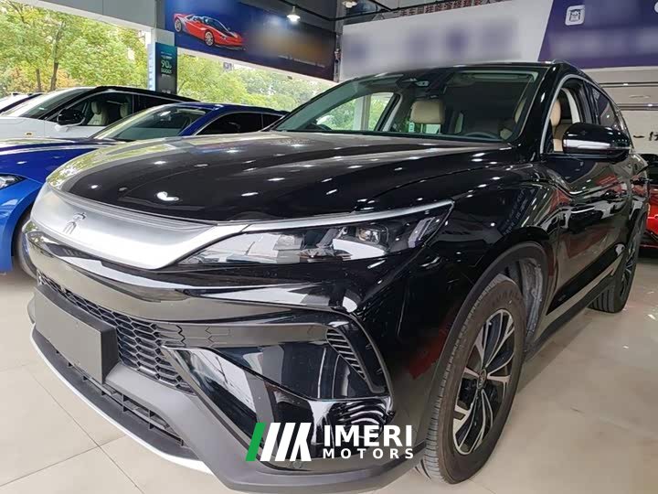 BYD Song Pro New Energy 2nd Gen DM-i 115KM Exceed