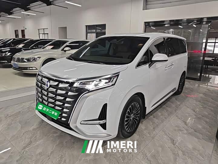 Denza D9 2022 DM-i 970 AWD Flagship - ავტომობილი ჩინეთიდან