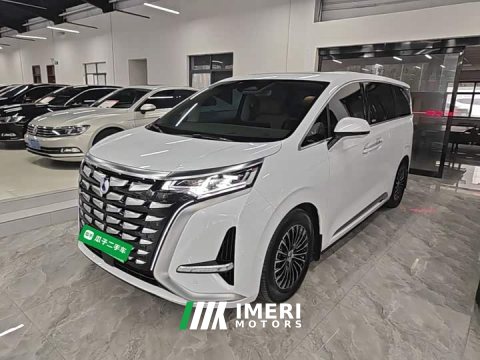 2023 Denza D9 2022 DM-i 970 AWD Flagship - ავტომობილი ჩინეთიდან