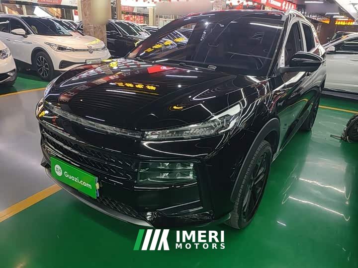 Chery Sihaо QX 300T DCT Lunar Explorer Edition