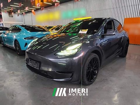 2023 Tesla Model Y 2022 Facelift Rear-Wheel Drive - ავტომობილი ჩინეთიდან
