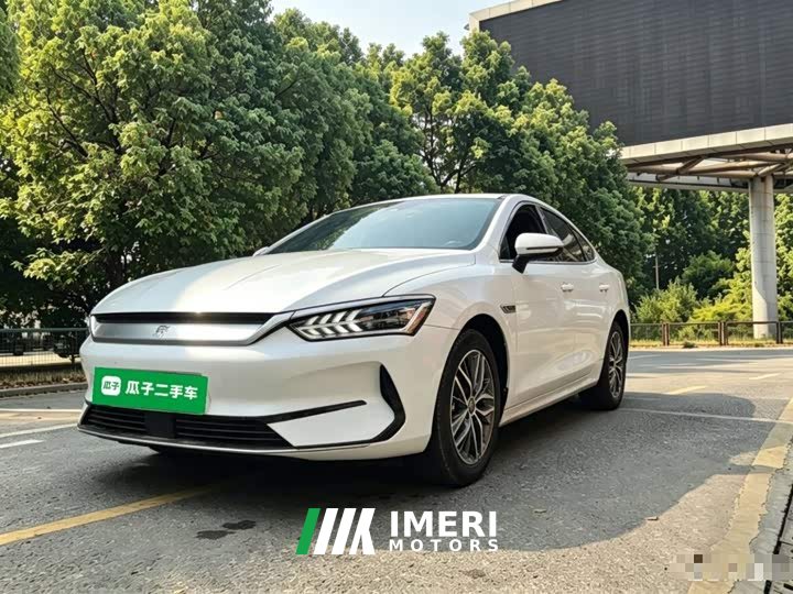 BYD Qin PLUS EV 500KM Luxury - ავტომობილი ჩინეთიდან