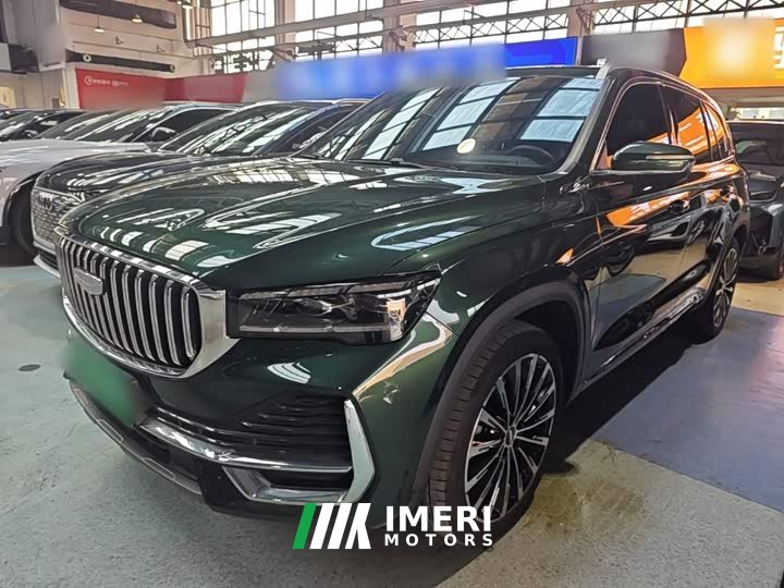 Geely Xingyue L 2025 Oriental Radiance 2.0TD Automatic AWD Moonlight Edition - ავტომობილი ჩინეთიდან