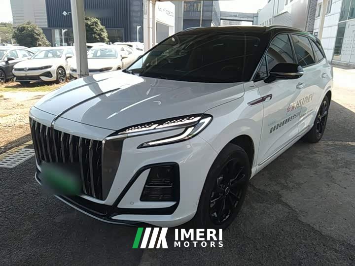 FAW Red Flag HS3 PHEV 117km Dynamic PLUS Edition - ავტომობილი ჩინეთიდან