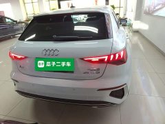 Audi A3 2022 Sportback 35 TFSI Fashion Sport - ფოტო 5