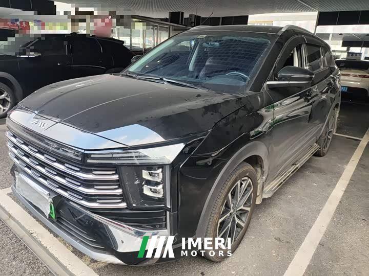 JAC X8 E home Family Joy Edition 7-seater